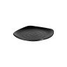 Elite Global Solutions - Ore 10.75" Black Square Plate (6 Per Case) - JW1108-B