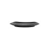 Elite Global Solutions - Ore 10.75" Black Square Plate (6 Per Case) - JW1108-B