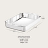 All Clad - 9" x 13" Rectangular Stainless Steel Baking Pan