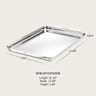 All Clad - 11.5" x 17" Stainless Steel Half Sheet Pan
