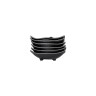 Elite Global Solutions - Ore 16 oz Black Squarish Bowl (6 Per Case) - JW3008-B