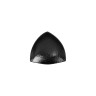 Elite Global Solutions - Ore 16 oz Black Squarish Bowl (6 Per Case) - JW3008-B