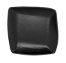 Elite Global Solutions - Ore 9.25" x 9" Black Squarish Plate (6 Per Case) - JW4034-B