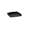 Elite Global Solutions - Ore 9.25" x 9" Black Squarish Plate (6 Per Case) - JW4034-B