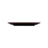 Elite Global Solutions - Karma 13” x 8" Red/Black Rectangular Two-Tone Plate (6 Per Case) - JW1382T-BR