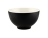 Elite Global Solutions - Karma 32 oz Sand/Ebony Two-Tone Round Bowl (6 Per Case) - JW32T-ES