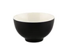 Elite Global Solutions - Karma 12 oz Sand/Ebony Two-Tone Round Bowl (6 Per Case) - JW452T-ES