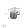 Le Creuset - Artichaut 0.35L Holly Mug