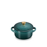 Le Creuset - Artichaut 0.25L Holly Mini Round Cocotte