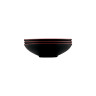 Elite Global Solutions - Karma 44 oz Red/Black Two-Tone Round Bowl (6 Per Case) - JW92T-BR