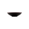 Elite Global Solutions - Karma 44 oz Red/Black Two-Tone Round Bowl (6 Per Case) - JW92T-BR