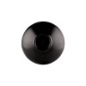 Elite Global Solutions - Karma 44 oz Red/Black Two-Tone Round Bowl (6 Per Case) - JW92T-BR