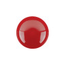 Elite Global Solutions - Karma 44 oz Red/Black Two-Tone Round Bowl (6 Per Case) - JW92T-BR