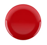 Elite Global Solutions - Karma 9" Red/Black Round Two-Tone Plate (6 Per Case) - JW99R2T-BR