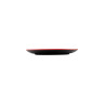 Elite Global Solutions - Karma 9" Red/Black Round Two-Tone Plate (6 Per Case) - JW99R2T-BR