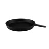 Elite Global Solutions - Illogical 10.75" Black Faux Cast Iron Fry Pan (3 Per Case) - MFP1075-B