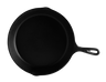 Elite Global Solutions - Illogical 10" Black Faux Cast Iron Fry Pan (3 Per Case) - MFP10-B