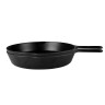 Elite Global Solutions - Illogical 12" Black Faux Cast Iron Fry Pan (2 Per Case) - MFP14-B