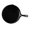 Elite Global Solutions - Illogical 12" Black Faux Cast Iron Fry Pan (2 Per Case) - MFP14-B