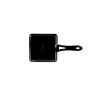 Elite Global Solutions - Illogical 5.3" Black Faux Cast Iron Square Fry Pan (6 Per Case) - MFP55-B