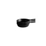 Elite Global Solutions - Illogical 5" Black Faux Cast Iron Fry Pan (6 Per Case) - MFP5-B