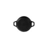 Elite Global Solutions - Illogical 6.3" Black Faux Cast Iron Skillet (12 Per Case) - MFP6381-B