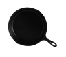 Elite Global Solutions - Illogical 6" Black Faux Cast Iron Fry Pan (6 Per Case) - MFP6-B
