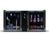 Bermar - PodBar+ Twin Refrigerator w/ Wine & Champagne Preservation System 110V
