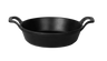 Elite Global Solutions - Illogical 7" Black Faux Cast Iron Skillet (12 Per Case) - MFP7178-B