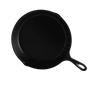 Elite Global Solutions - Illogical 8" Black Faux Cast Iron Fry Pan (6 Per Case) - MFP8-B
