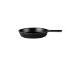 Elite Global Solutions - Illogical 8" Black Faux Cast Iron Fry Pan (6 Per Case) - MFP8-B