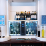 Bermar - PodBar+ Twin Refrigerator w/ Wine & Champagne Preservation System 220V