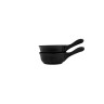 Elite Global Solutions - Illogical 6 oz Black Faux Cast Iron Ramekin Frying Pan (6 Per Case) - RFP-6