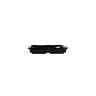 Elite Global Solutions - Edge 10" Black Square Organic Tray (6 Per Case) - M1010-B
