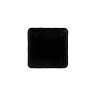 Elite Global Solutions - Edge 10" Black Square Organic Tray (6 Per Case) - M1010-B