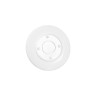 Elite Global Solutions - Edge 12" White Round Organic Plate (3 Per Case) - M12P-NW