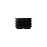 Elite Global Solutions - Edge 8.6" Black Square Organic Tray (6 Per Case) - M858-B