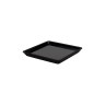 Elite Global Solutions - Venetian 10" Black Square Tray (6 Per Case) - M1010SQ-B
