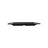 Elite Global Solutions - Venetian 13" Black Square Plate (4 Per Case) - M13SQ-B