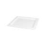 Elite Global Solutions - Venetian 13" White Square Plate (4 Per Case) - M13SQ-NW