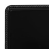 Elite Global Solutions - Venetian 15” x 6” x 1" Black Rectangular Tray (3 Per Case) - M1561-B