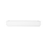 Elite Global Solutions - Venetian 15” x 6” x 1" White Rectangular Tray (3 Per Case) - M1561-NW