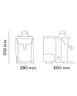 Zumex - Silver Multifruit LED Juicer 220-240V - 08966