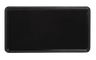 Elite Global Solutions - Venetian 15” x 8” x 1" Black Rectangular Tray (3 Per Case) - M1581-B