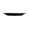 Elite Global Solutions - Venetian 17” x 13” Black Oval Tray (4 Per Case) - M1713OV-B