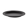 Elite Global Solutions - Venetian 17” x 13” Black Oval Tray (4 Per Case) - M1713OV-B