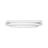 Elite Global Solutions - Venetian 16” x 13” White Oval Tray (6 Per Case) - M17OV-NW