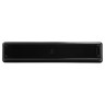 Elite Global Solutions - Venetian 30” x 6” x 2" Black Rectangular Tray (3 Per Case) - M3062-B