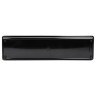 Elite Global Solutions - Venetian 30” x 8” x 2" Black Rectangular Tray (3 Per Case) - M3082-B