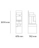 Zumex - Oiled Oak Versatile Star Corner Slim Juicer - 11967